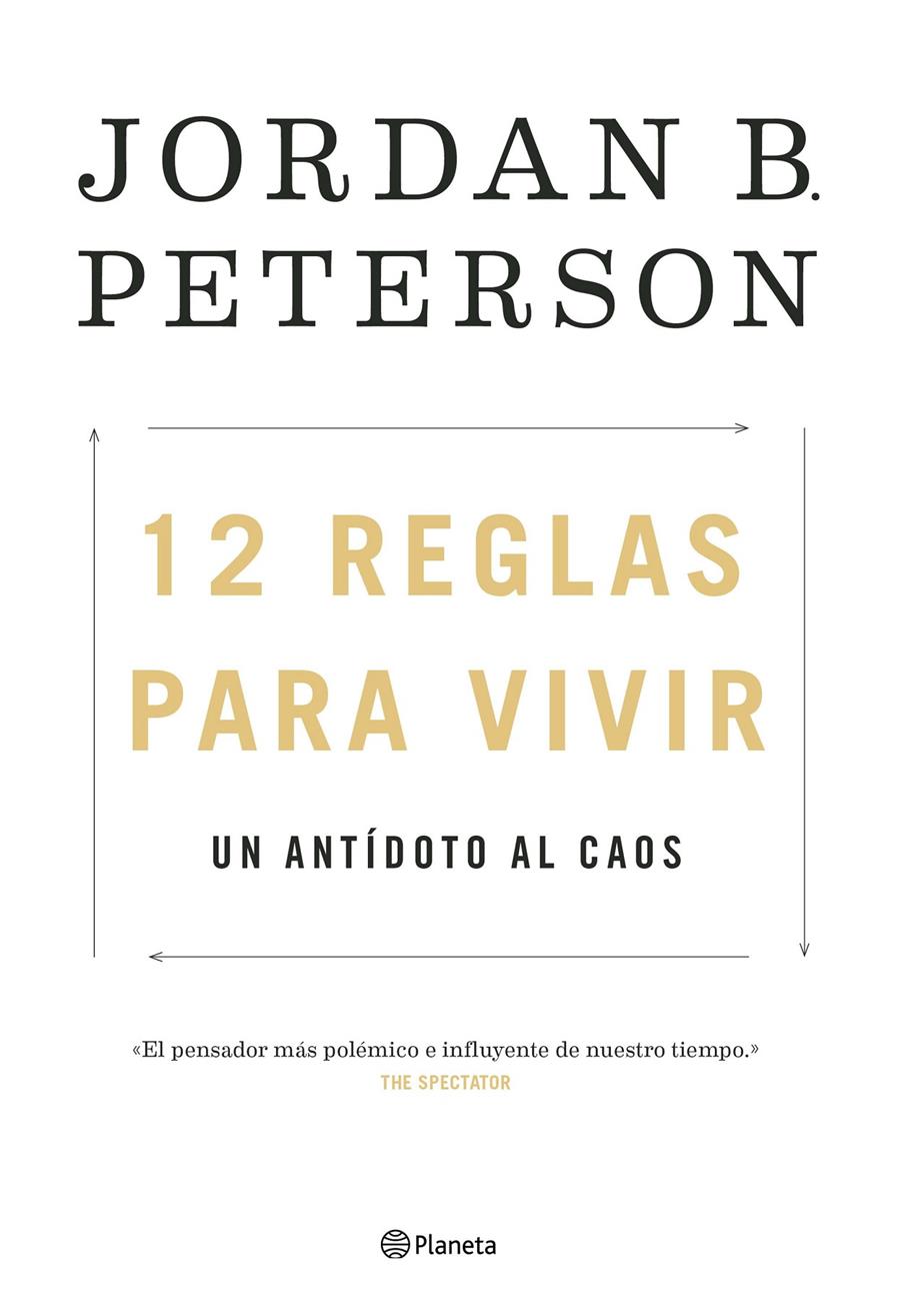 12 REGLAS PARA VIVIR | 9788408193302 | PETERSON, JORDAN B.