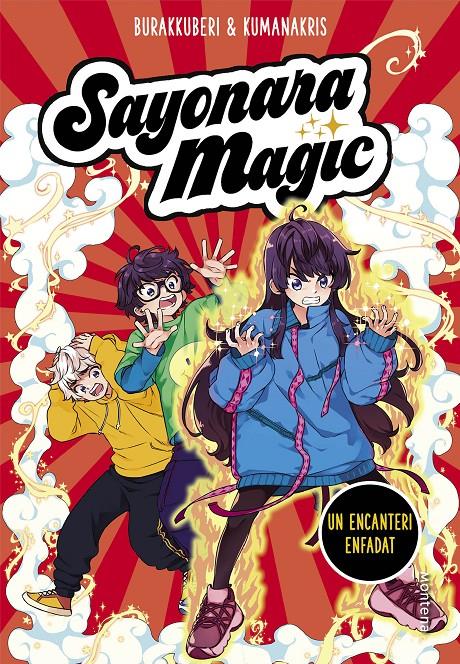 SAYONARA MAGIC 4 - UN ENCANTERI ENFADAT | 9788418483066 | BURAKKUBERI / KUMANAKRIS