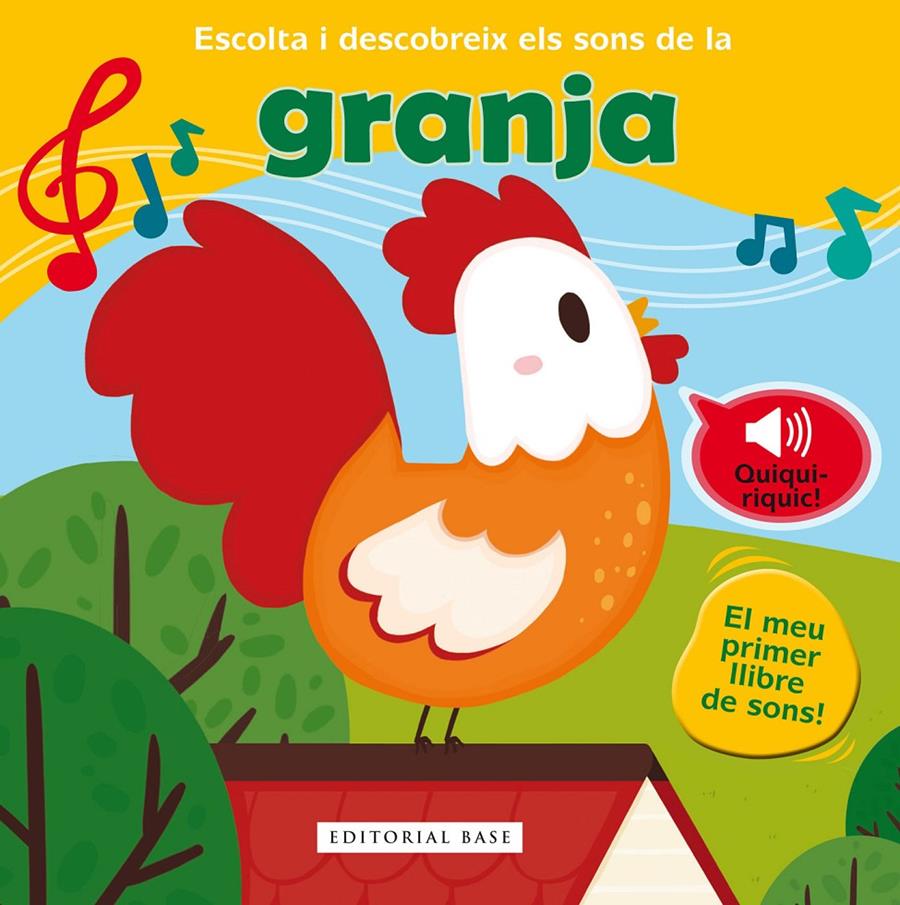 ESCOLTO I RECONEC ELS SONS DE LA GRANJA | 9788416587766 | PIETTE, NADINE/RASKINET, VÉRONIQUE