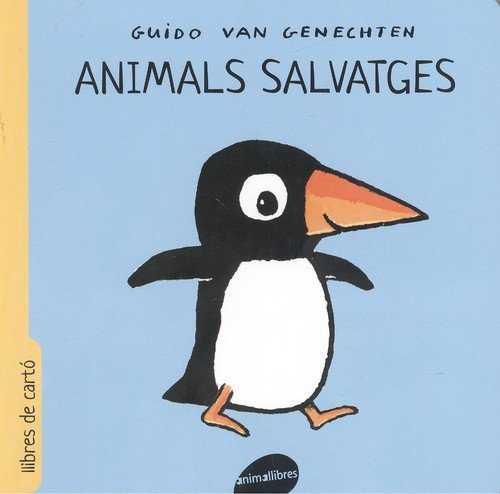 ANIMALS SALVATGES | 9788416844357 | VAN GENECHTEN, GUIDO