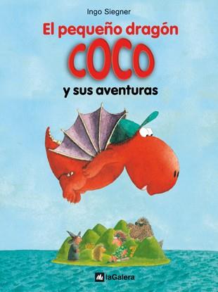 PEQUEÑO DRAGÓN COCO Y SUS AVENTURAS, EL | 9788424633479 | SIEGNER, INGO