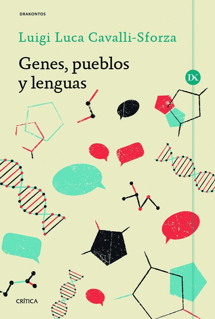 GENES, PUEBLOS Y LENGUAS | 9788416771554 | CAVALLI-SFORZA, LUIGI LUCA