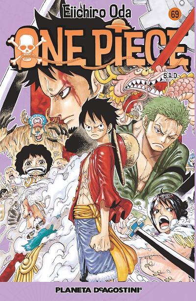 ONE PIECE Nº 069 | 9788468476469 | ODA, EIICHIRO