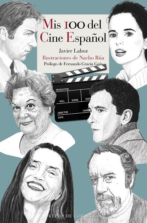 MIS 100 DEL CINE ESPAÑOL | 9788418141034 | LAHOZ, JAVIER