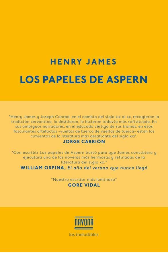 LOS PAPELES DE ASPERN | 9788416259229 | JAMES, H