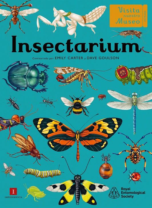 INSECTARIUM | 9788419581617 | CARTER, EMILY / GOULSON, DAVE