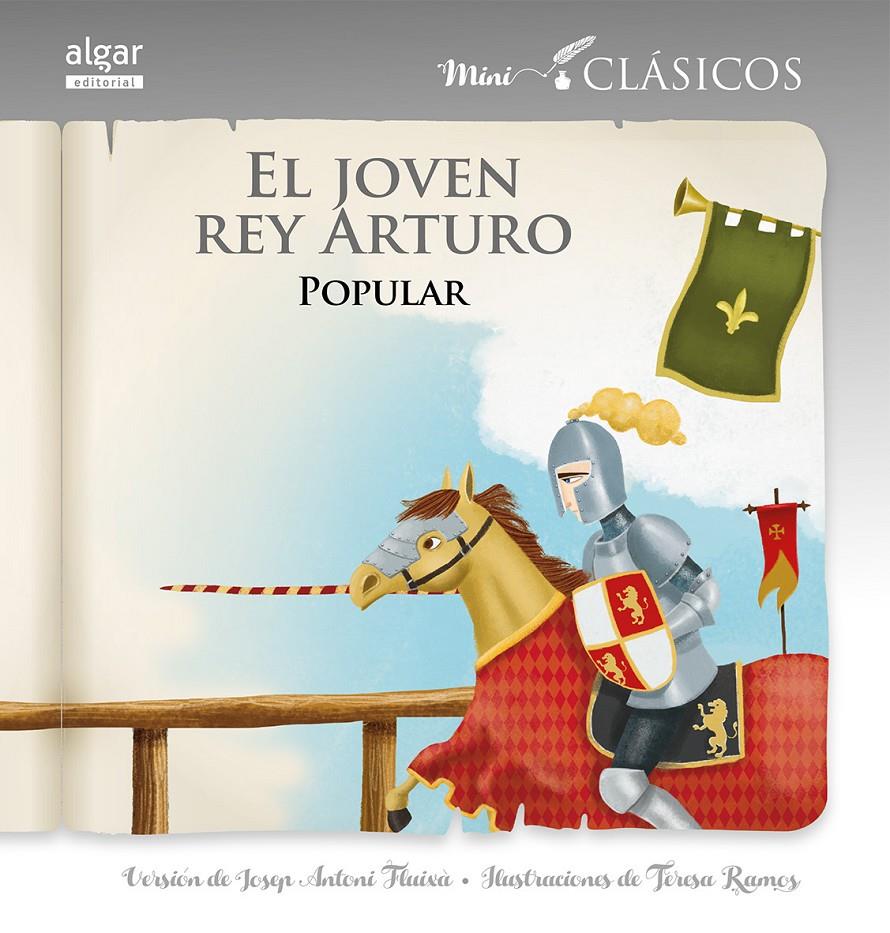 EL JOVEN REY ARTURO | 9788498458466 | FLUIXÀ VIVAS, JOSEP ANTONIADAP