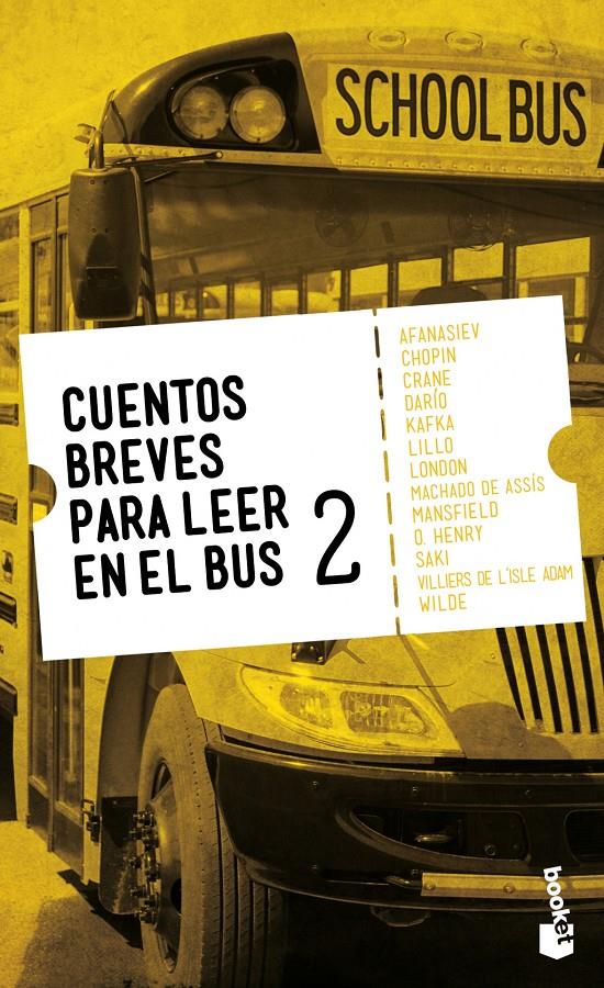 CUENTOS BREVES PARA LEER EN EL BUS 2 | 9788408112112 | VV.AA