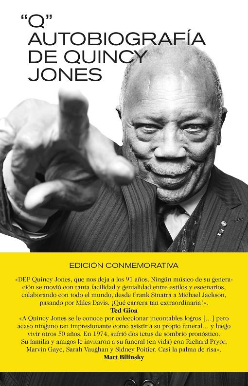 Q: AUTOBIOGRAFÍA DE QUINCY JONES | 9788418404627 | JONES, QUINCY