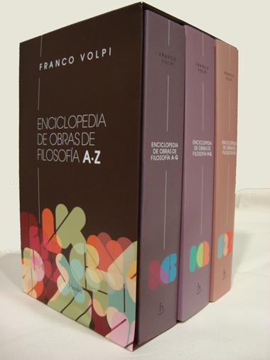 ENCICLOPEDIA DE OBRAS DE FILOSOFÍA | 9788425429248 | VOLPI, FRANCO