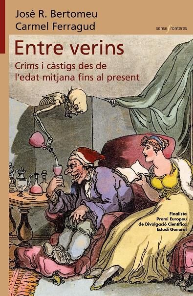 ENTRE VERINS. CRIMS I CÀSTIGS DES DE L'EDAT MITJANA FINS AL PRESENT | 9788413585550TA | BERTOMEU / FERRAGUD