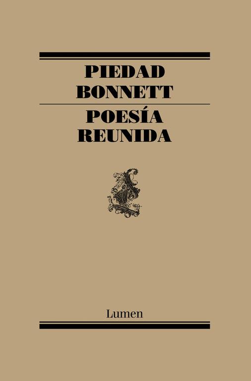 POESÍA REUNIDA | 9788426403841 | BONNETT, PIEDAD