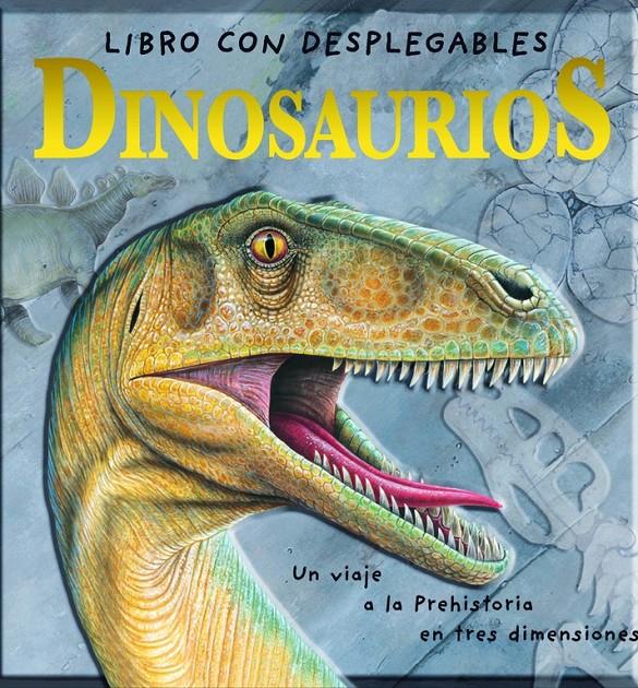 DINOSAURIOS, LIBRO CON DESPLEGABLES | 9788448825959 | VVAA