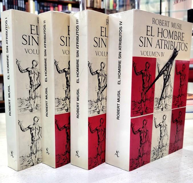 EL HOMBRE SIN ATRIBUTOS. 4 TOMOS | 036097SM | MUSIL, ROBERT