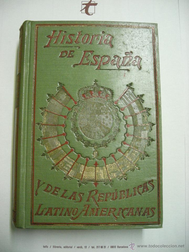 HISTORIA DE ESPAÑA Y DE LAS REP. LATINOAMERICANAS. 25 VOL. | 000338SM | OPISSO, ALFREDO