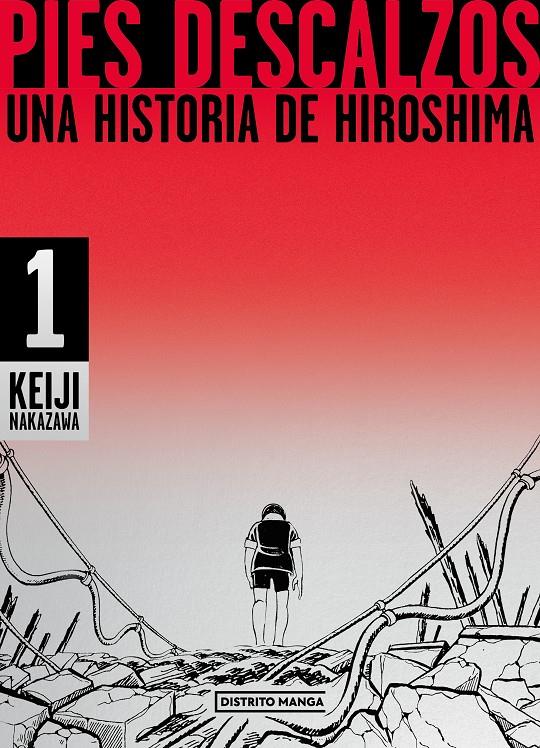 PIES DESCALZOS 1. UNA HISTORIA DE HIROSHIMA | 9788419290281 | NAKAZAWA, KEIJI