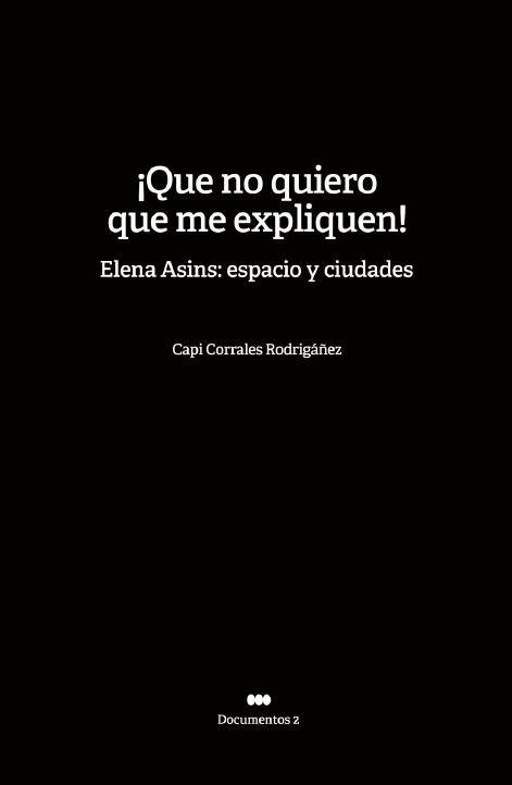 QUE NO QUIERO QUE ME EXPLIQUEN | 9788480816694 | CORRALES RODRIGAÑEZ, CAPI