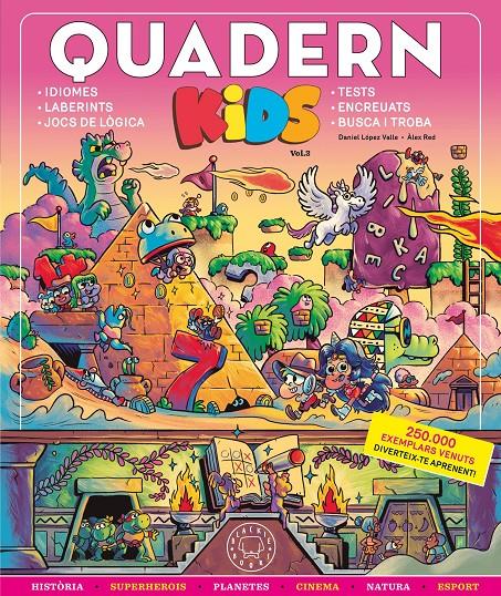 QUADERN KIDS VOL. 3 | 9788410025318 | AAVV