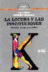 LA LOCURA Y LAS INSTITUCIONES | 9788474326628 | ELIZUR, J. Y MINUCHIN, S.