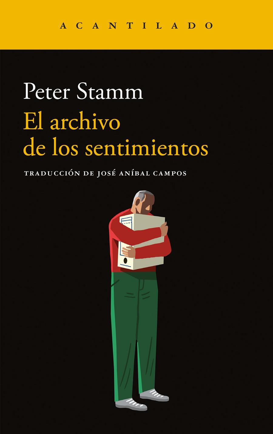 EL ARCHIVO DE LOS SENTIMIENTOS | 9788419958259 | STAMM, PETER