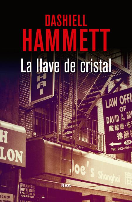 LLAVE DE CRISTAL, LA | 9788490066645 | HAMMETT , DASHIELL