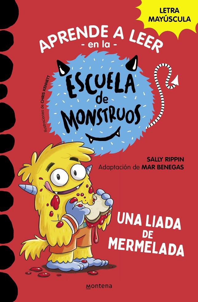 APRENDE A LEER EN LA ESCUELA DE MONSTRUOS 2 - UNA LIADA DE MERMELADA | 9788418483097 | RIPPIN, SALLY