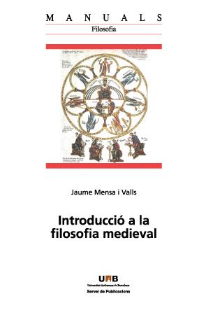 INTRODUCCIÓ A LA FILOSOFIA MEDIEVAL | 9788449028663 | MENSA I VALLS, JAUME