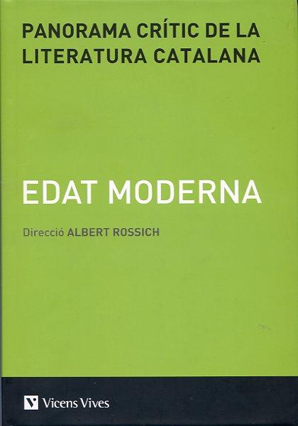 PANORAMA CRITIC LITERATURA CATALANA EDAT MODER V-3 | 9788468201580 | ROSSICH ESTRAGO, ALBERT. PRESENTACIO, COORDINACIO/Y OTROS