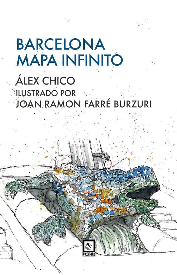 BARCELONA MAPA INFINITO | 9788412626773 | CHICO, ÁLEX