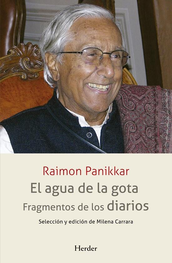 EL AGUA DE LA GOTA | 9788425441363 | PANIKKAR, RAIMON