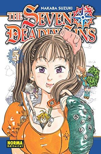 THE SEVEN DEADLY SINS 5 | 9788467919172 | SUZUKI, NAKABA