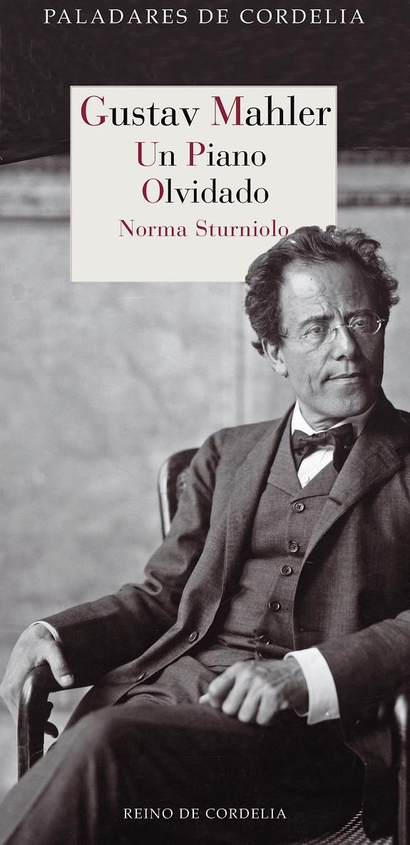 GUSTAV MAHLER. UN PIANO OLVIDADO | 9788415973737 | STURNIOLO [PIÑEYRO], NORMA