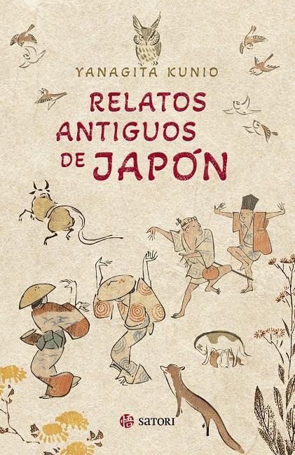 RELATOS ANTIGUOS DE JAPON | 9788419035578 | YANAGITA , KUNIO