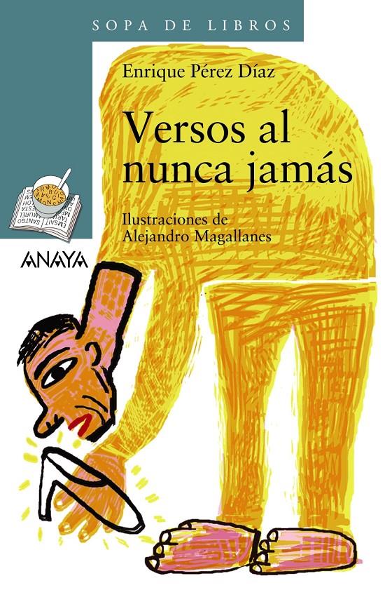 VERSOS AL NUNCA JAMÁS | 9788466753722 | PÉREZ DÍAZ, ENRIQUE