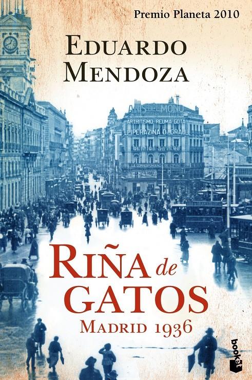 RIÑA DE GATOS | 9788408105626 | MENDOZA, EDUARDO