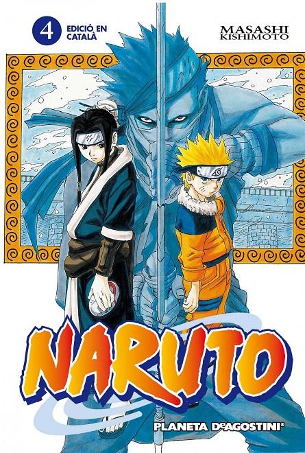 NARUTO CATALÀ Nº 04 | 9788415821090 | KISHIMOTO, MASASHI