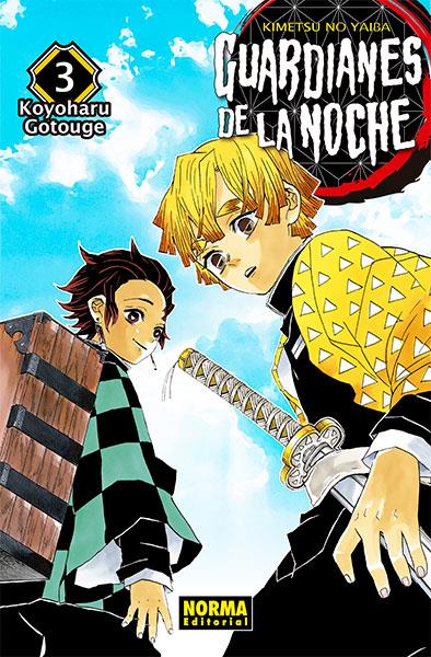 GUARDIANES DE LA NOCHE 03 | 9788467935134 | GOTOUGE, KOYOHARU