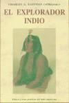 EL EXPLORADOR INDIO | 9788476511855 | EASTMAN, CHARLES ALEXANDER / QUINGLES FONTCUBERTA, JORDI