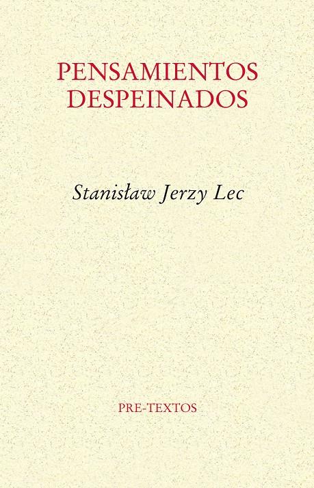 PENSAMIENTOS DESPEINADOS | 9788415894346 | JERZY LEC, STANISLAW