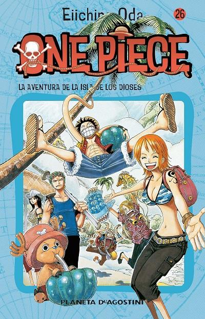 ONE PIECE Nº 26 | 9788468471778 | ODA, EIICHIRO