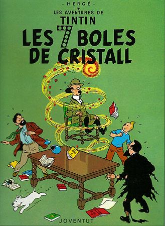 LES 7 BOLES DE CRISTALL | 9788426110619 | HERGE