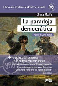 LA PARADOJA DEMOCRÁTICA | 9788416572359 | MOUFFE, CHANTAL