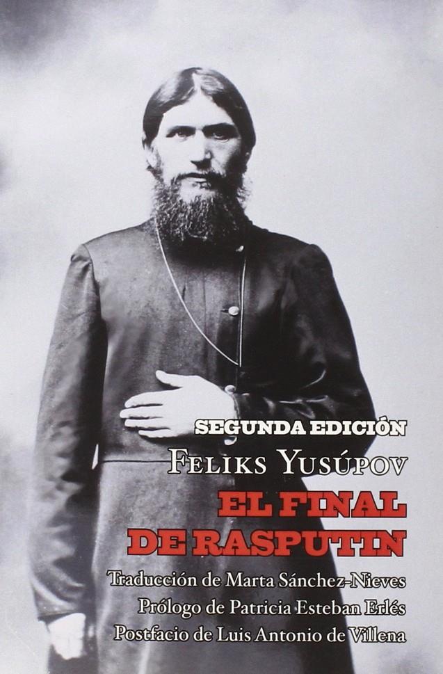 FINAL DE RASPUTIN, EL | 9788494354656 | YUSÚPOV, FELIKS