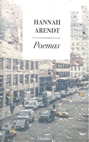 POEMAS ( HANNAH ARENDT) | 9788425439803 | ARENDT, HANNAH