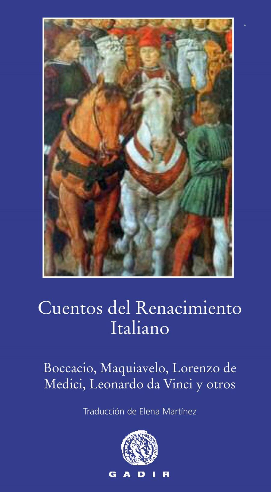 CUENTOS DEL RENACIMIENTO ITALIANO | 9788494179945 | VV.AA.