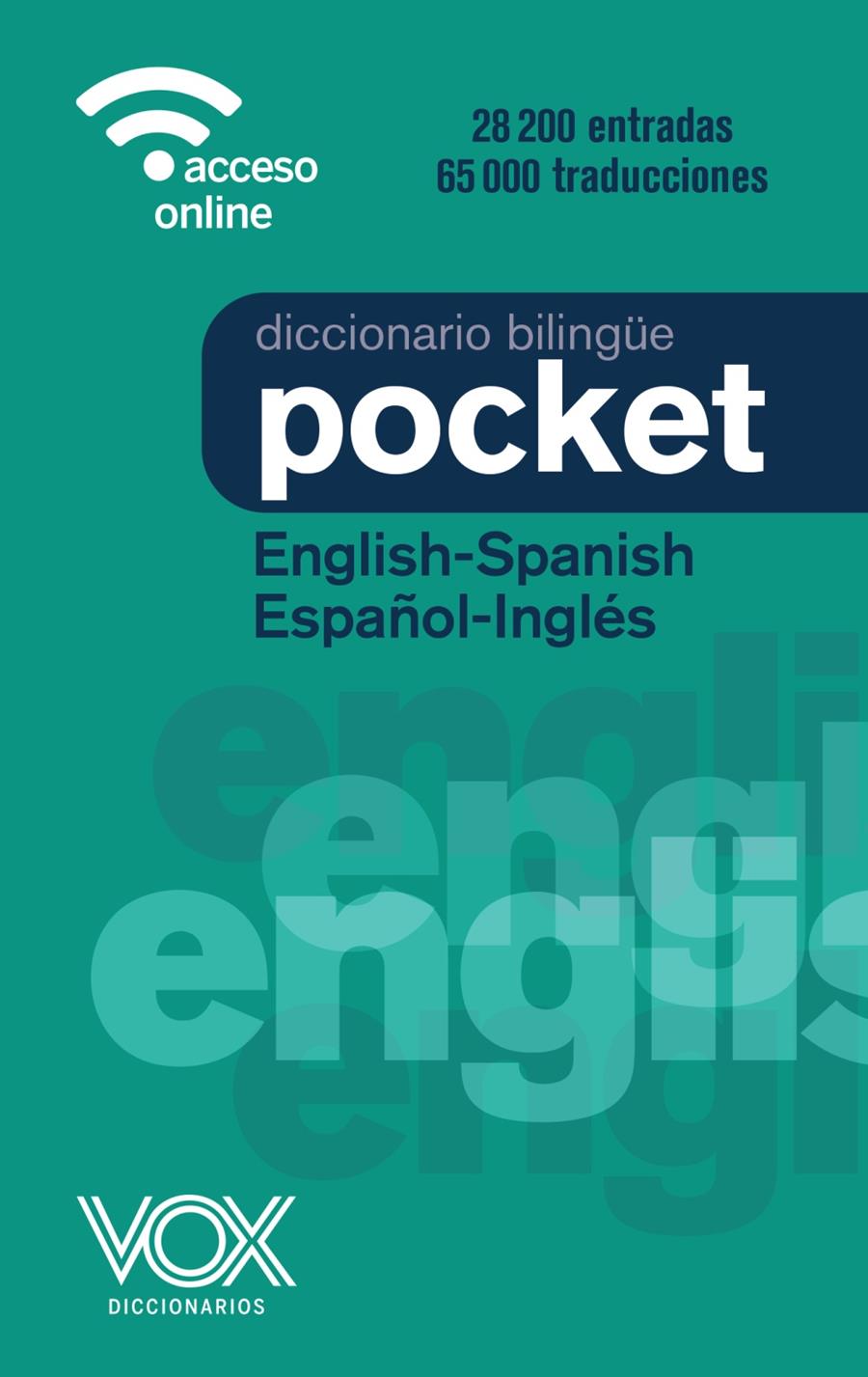 DICCIONARIO POCKET ENGLISH-SPANISH / ESPAÑOL-INGLÉS | 9788499744070 |  AAVV