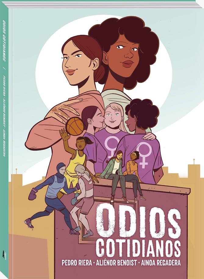 ODIOS COTIDIANOS | 9788419605207 | REGADERA, AINOA / RIERA, PEDRO / BENOIST, ALIÉNOR