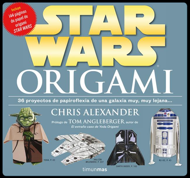 STAR WARS: ORIGAMI | 9788448009977 | ALEXANDER, CHRIS