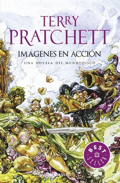 IMÁGENES EN ACCIÓN (MUNDODISCO 10) | 9788497597630 | PRATCHETT, TERRY