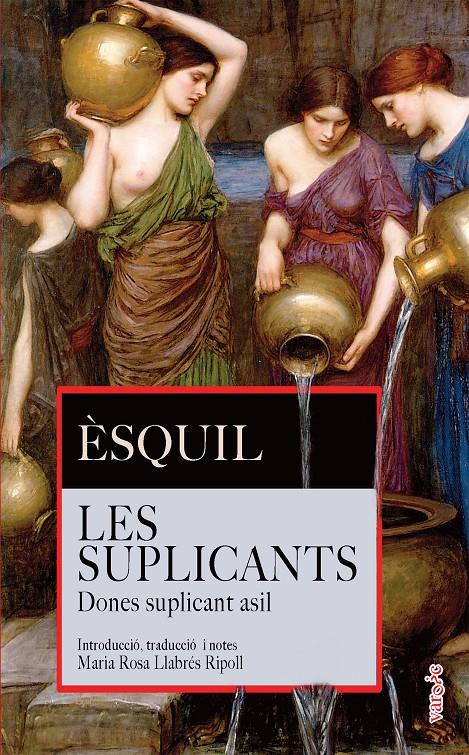 LES SUPLICANTS | 9788419956248 | ÈSQUIL